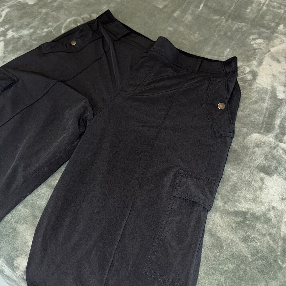 Women's Black Cargo Pants